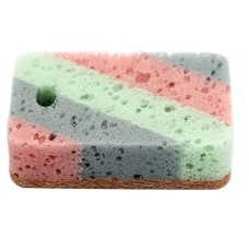 Eleven Artisan Sponges for Household Purposes (1 pc) | Heavy-Duty, Versatile Cleaning Sponge for All Household Surfaces